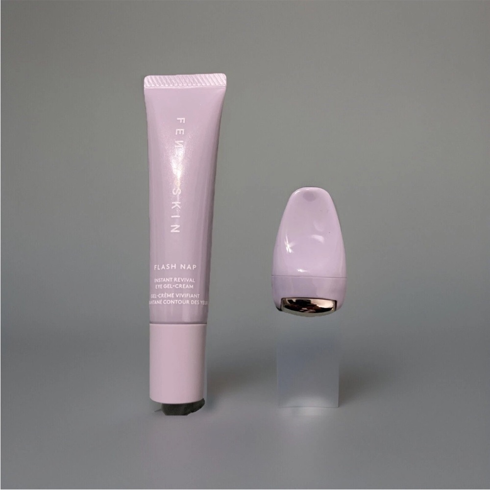 FENTY SKIN Flash Nap Instant Revival Priming Eye Gel-Cream + Eye Massage Tool